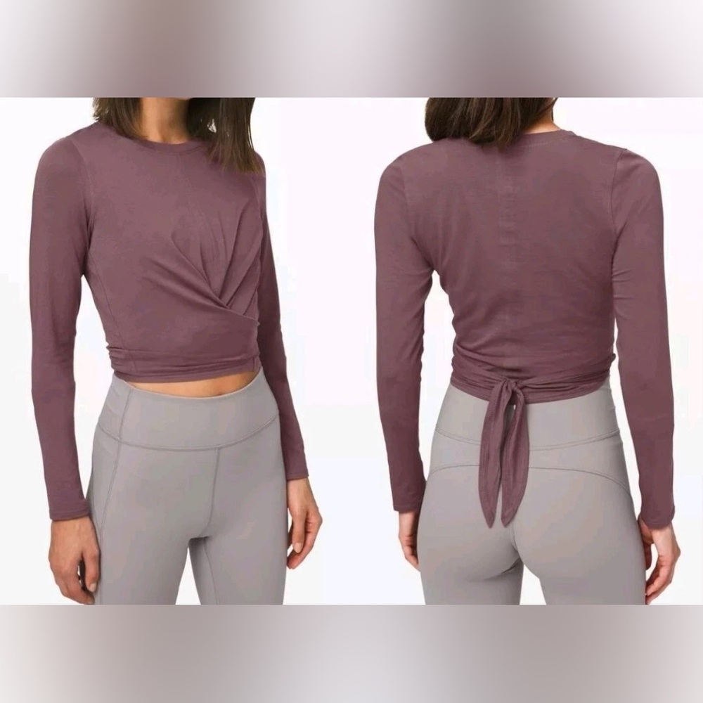 Lululemon Time to Restore Long Sleeve
Antique Bark size 10